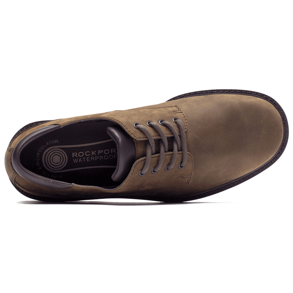 Rockport Oxfords Herre Mørke Brune - Northfield Waterproof - MCRV25461